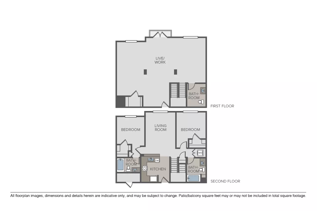 Unit 206 206 floor plan
