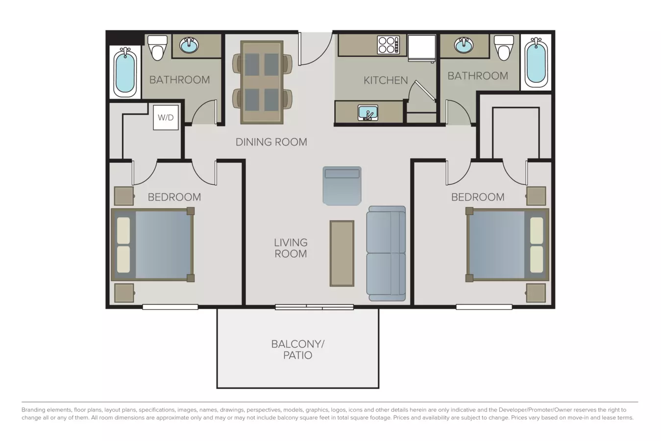 Unit E103 E103 floor plan