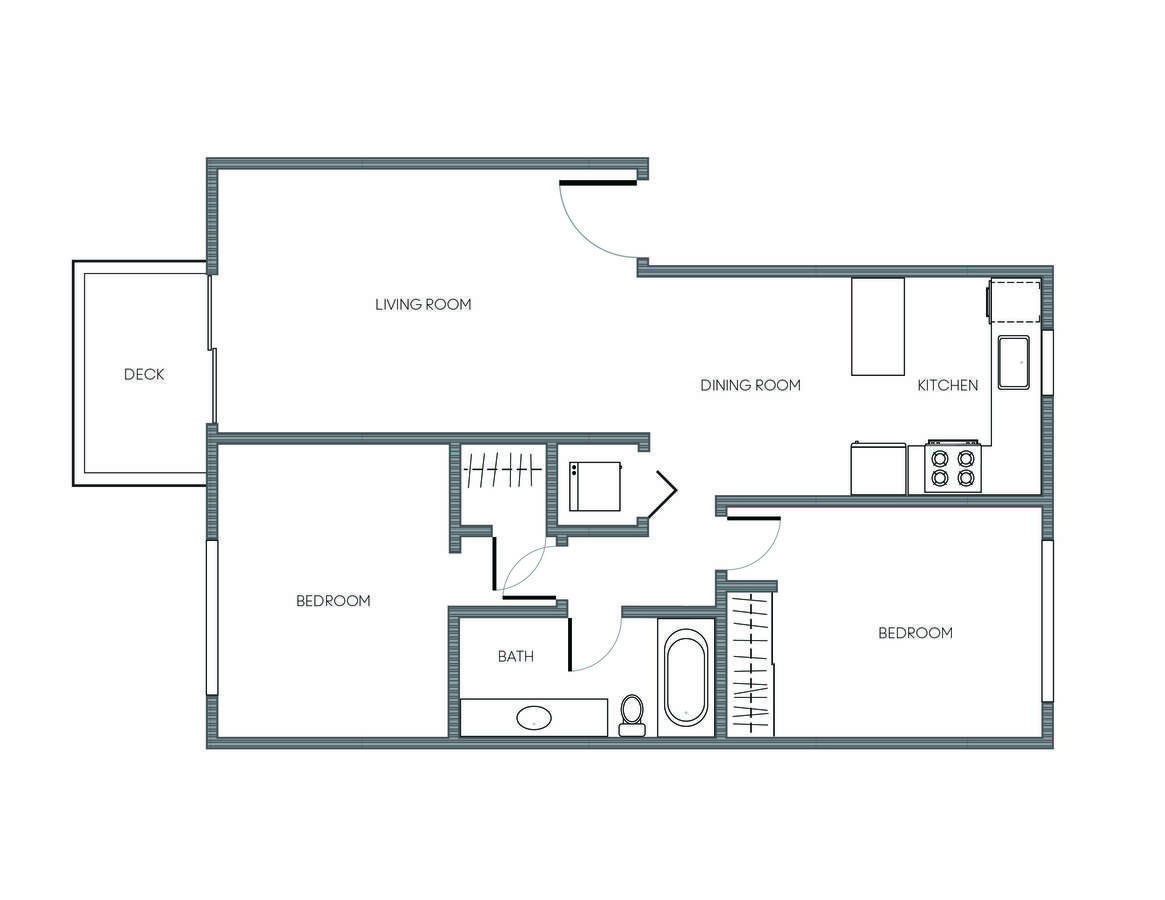 Clipper 2252 2252 floor plan