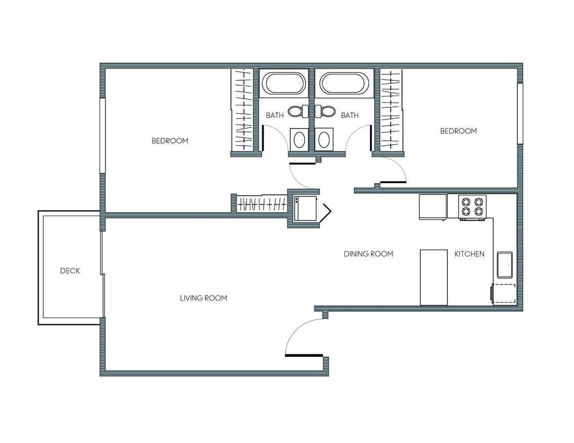 Caspian 0287 0287 floor plan