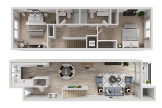 Caspian 0287 0287 floor plan