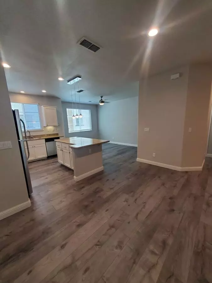 3 Beds • 2 Bath - floor plan
