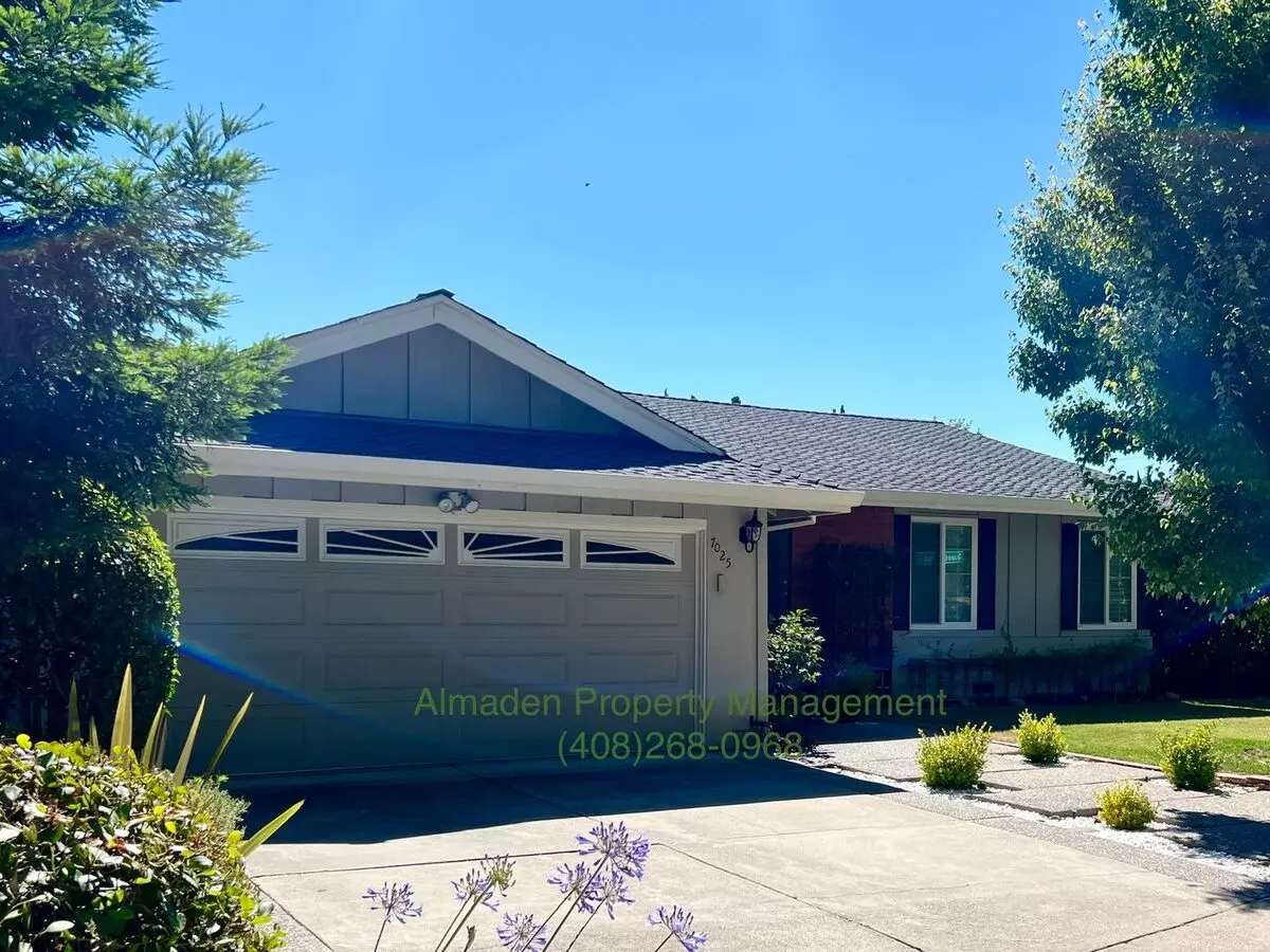 3 Beds • 2 Bath - floor plan