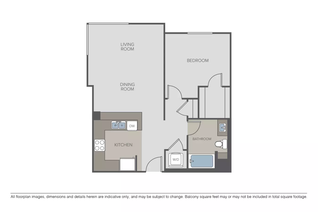 Unit 2530 2530 floor plan