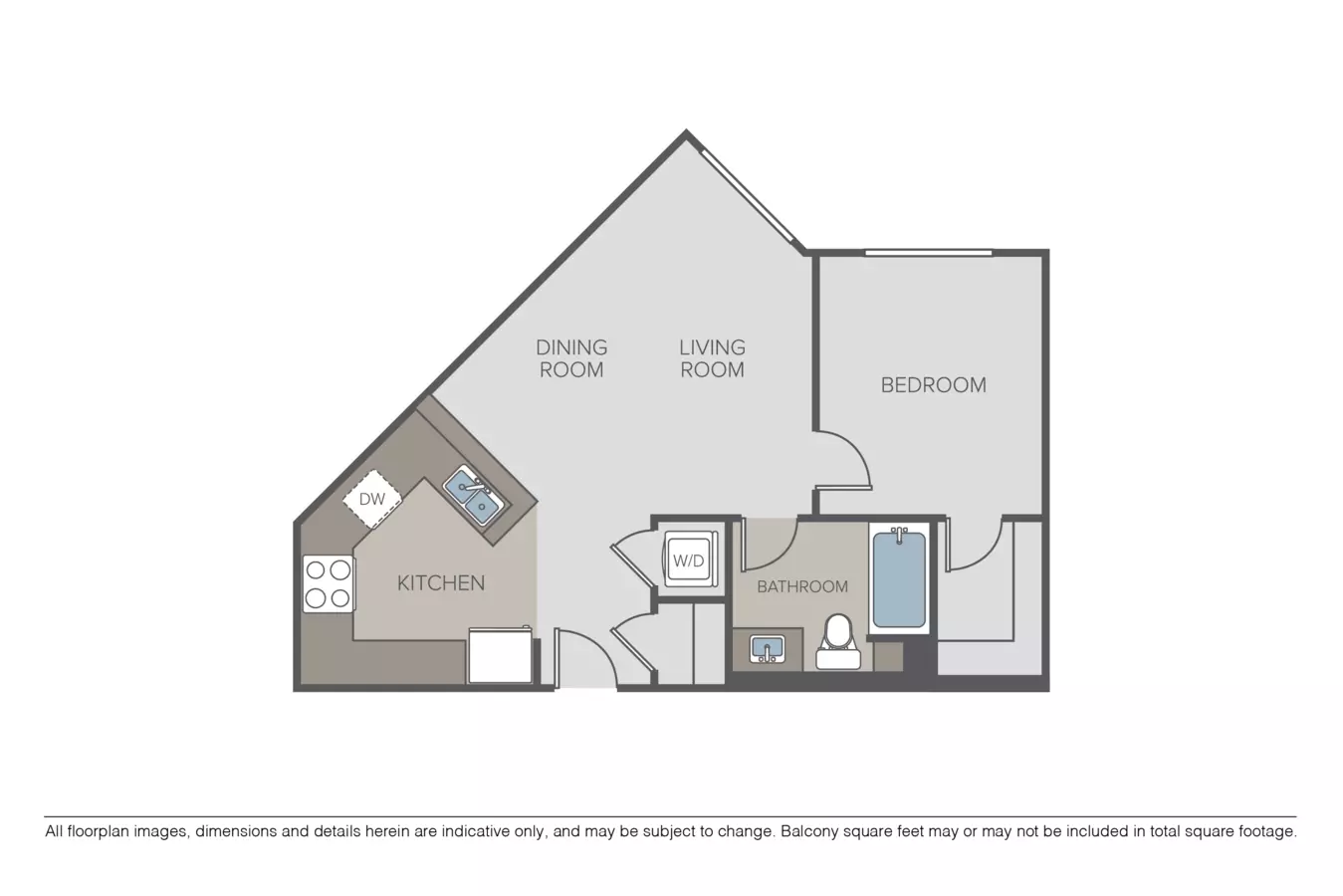 Unit 2520 2520 floor plan