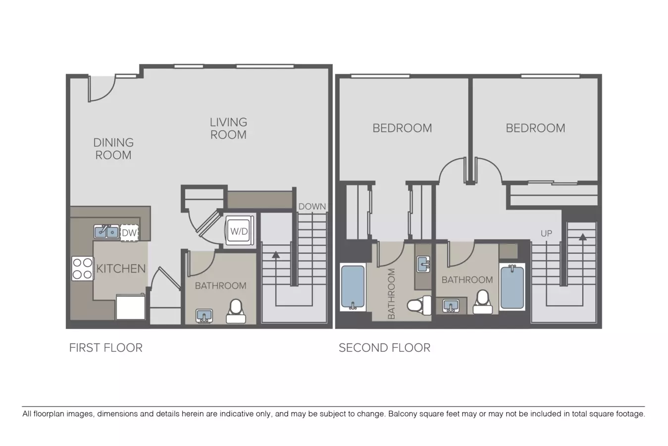 Unit 2424 2424 floor plan