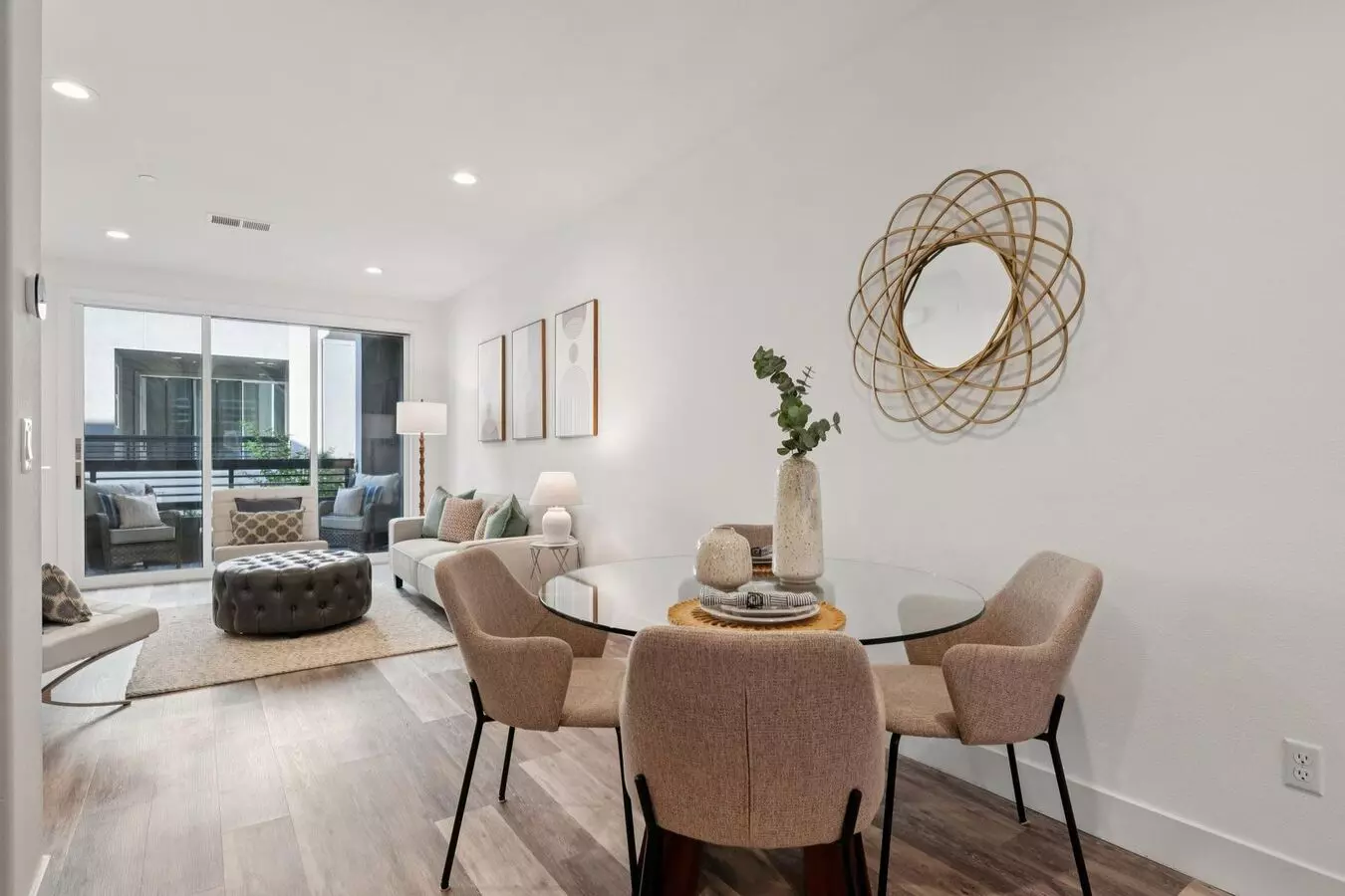 Unit - - floor plan