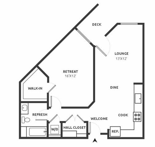 A14 2-238 2-238 floor plan