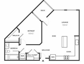 A25 2-445 floor plan
