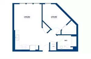 A1 714 floor plan
