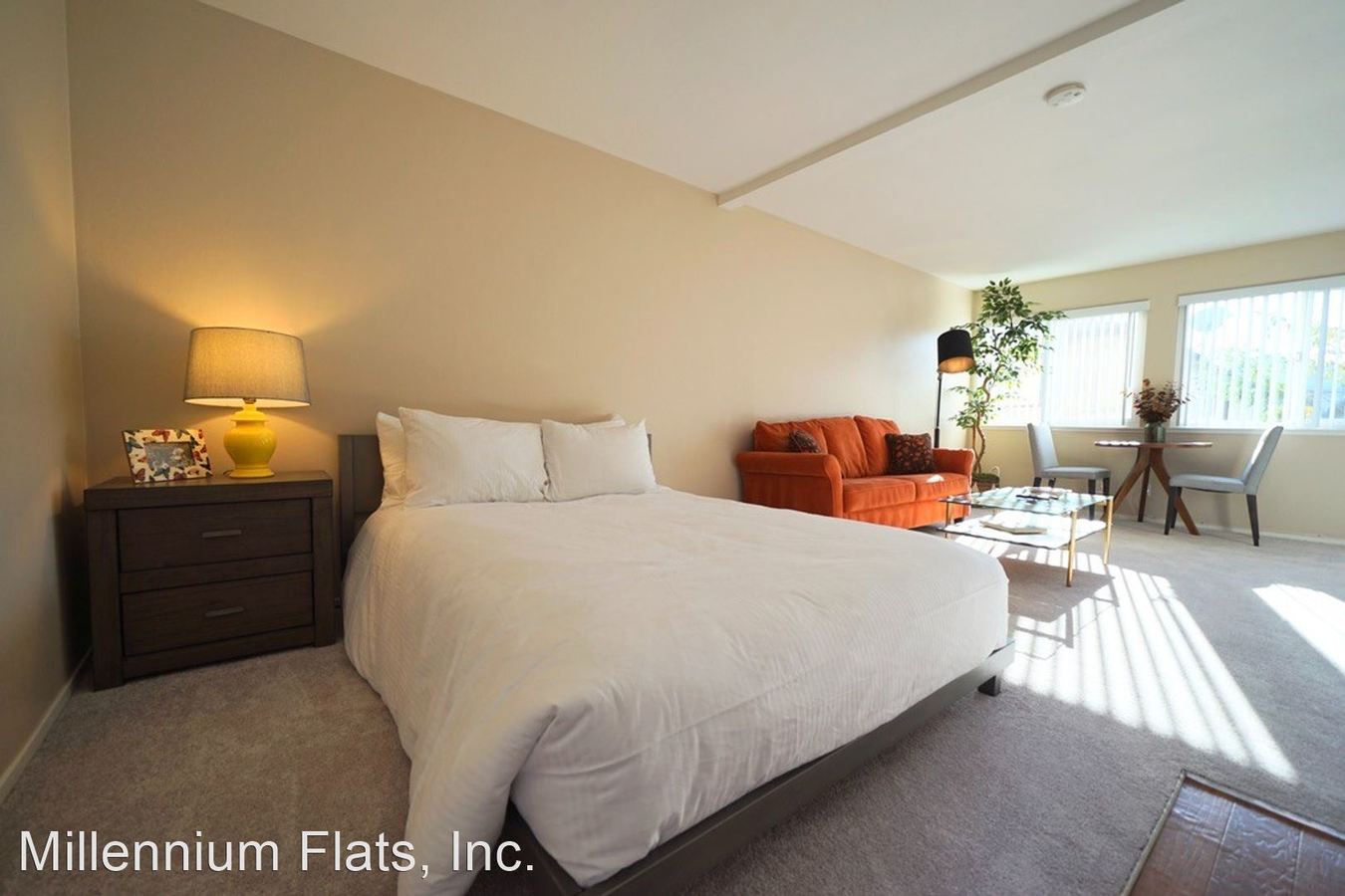 Studio • 1 Bath floor plan