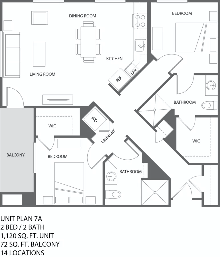 Design 2B 452 floor plan
