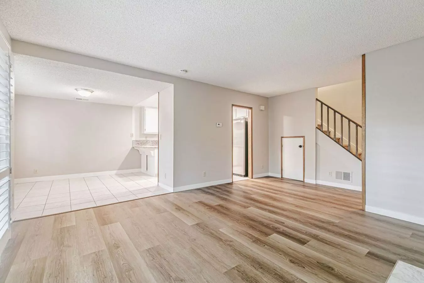 Unit - - floor plan
