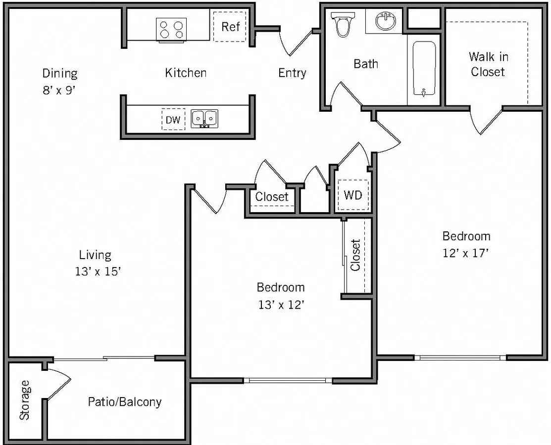 2C 2026 floor plan