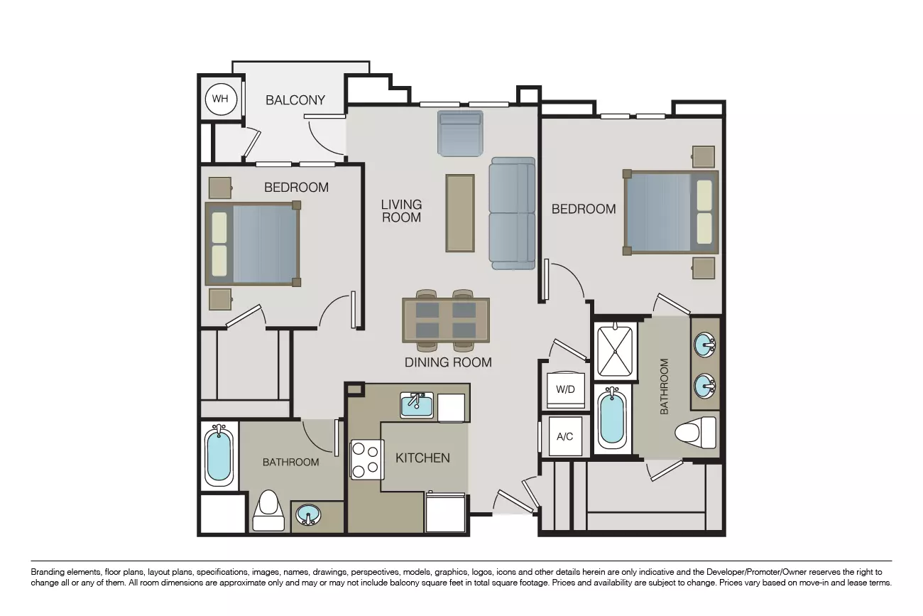 Unit 350 350 floor plan