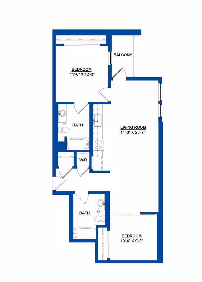 B6 536 536 floor plan