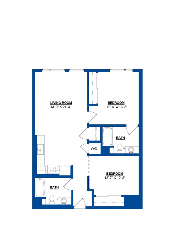 B6 536 floor plan