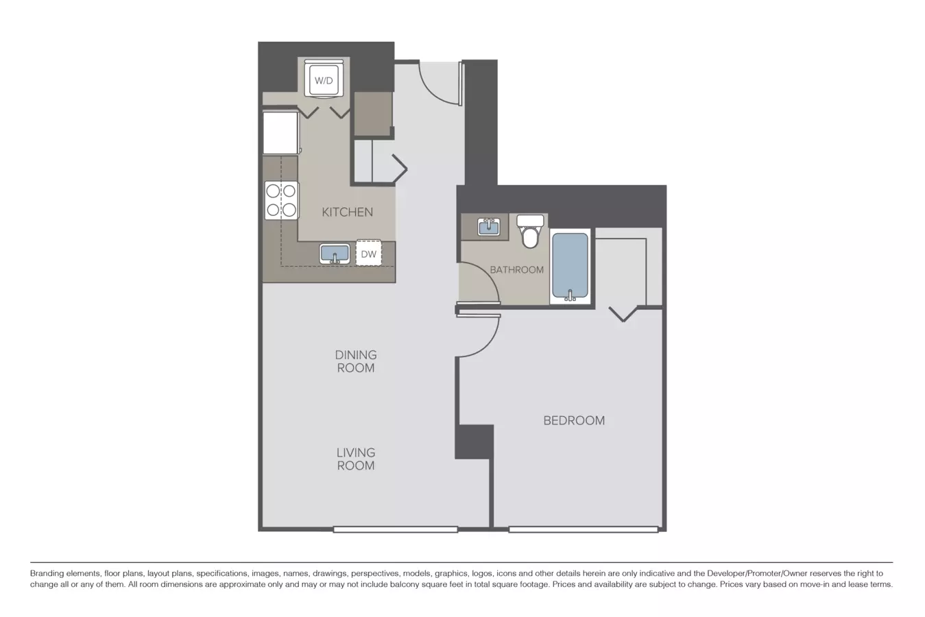 Plan A1 0605 floor plan