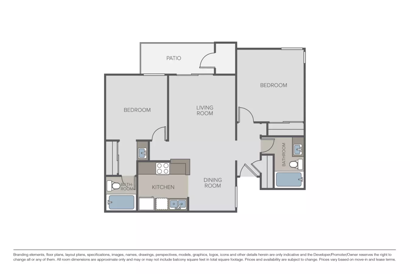 Unit A285 A285 floor plan