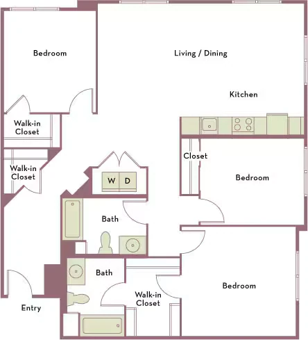 Unit 201 201 floor plan