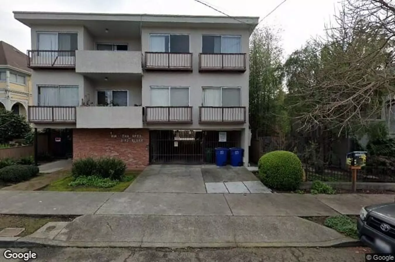 2 Beds, 1 Bath Model floor plan
