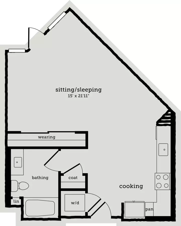 Unit 523 347 floor plan