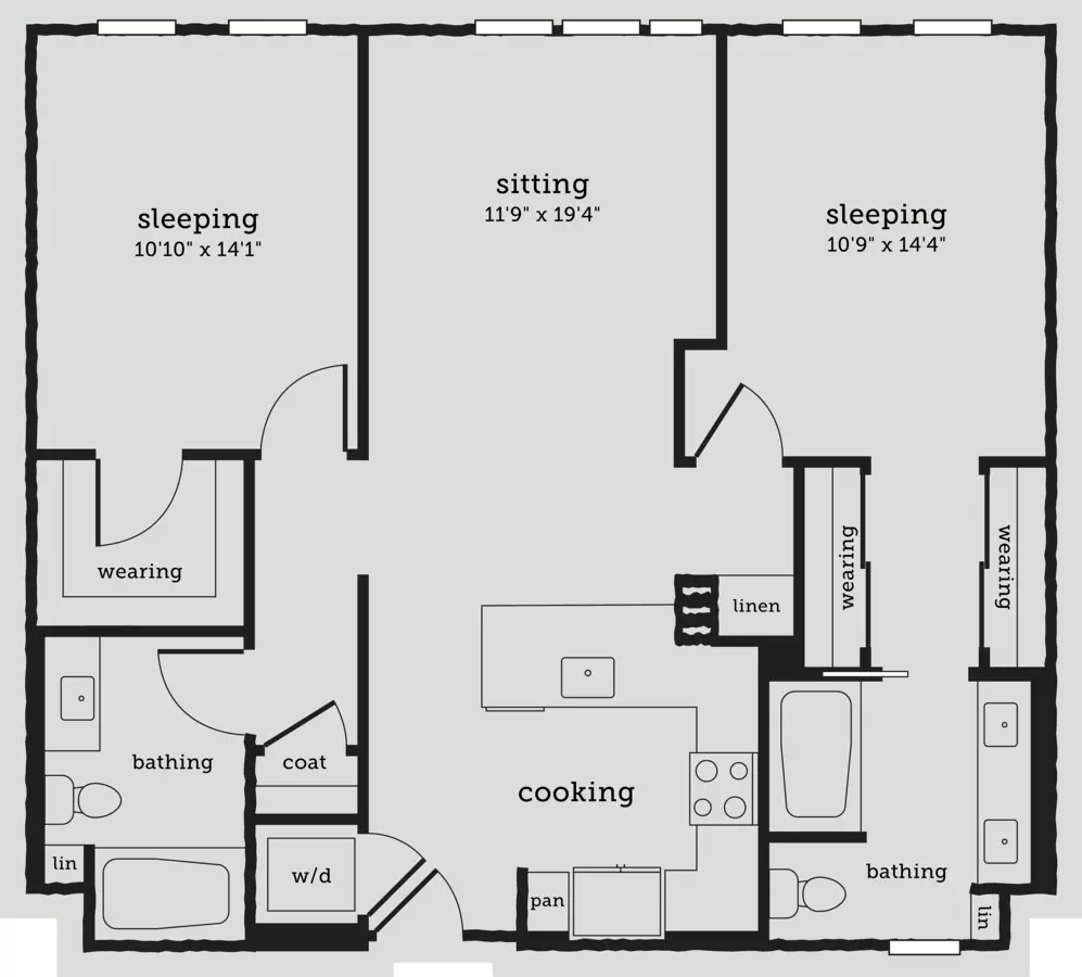 B7 455 455 floor plan
