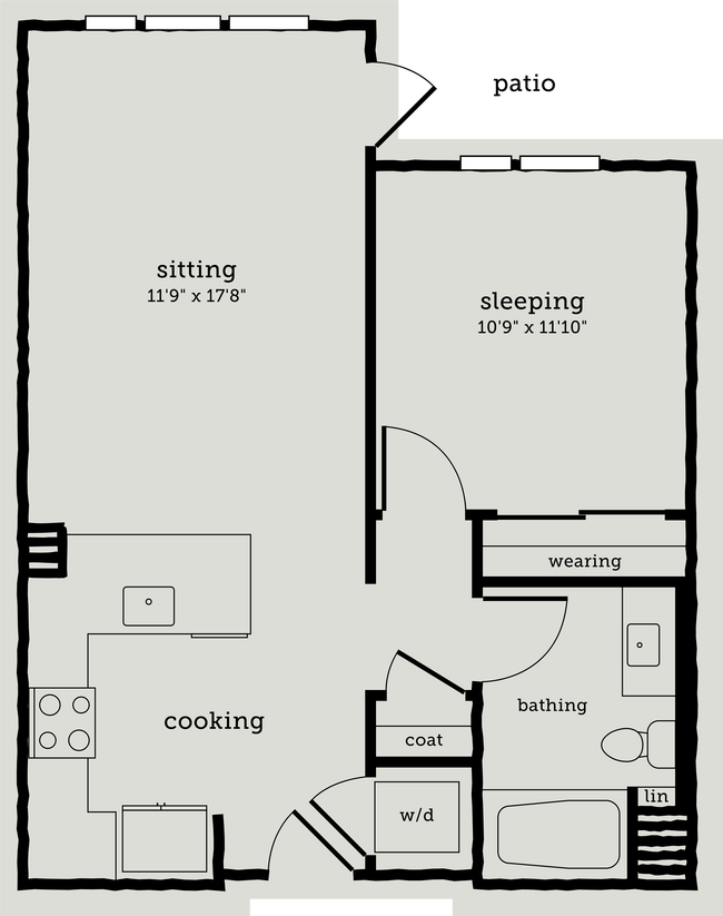 A6 510 510 floor plan