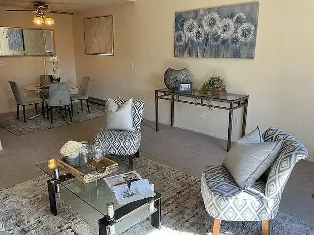 1 Bed • 1 Bath - floor plan