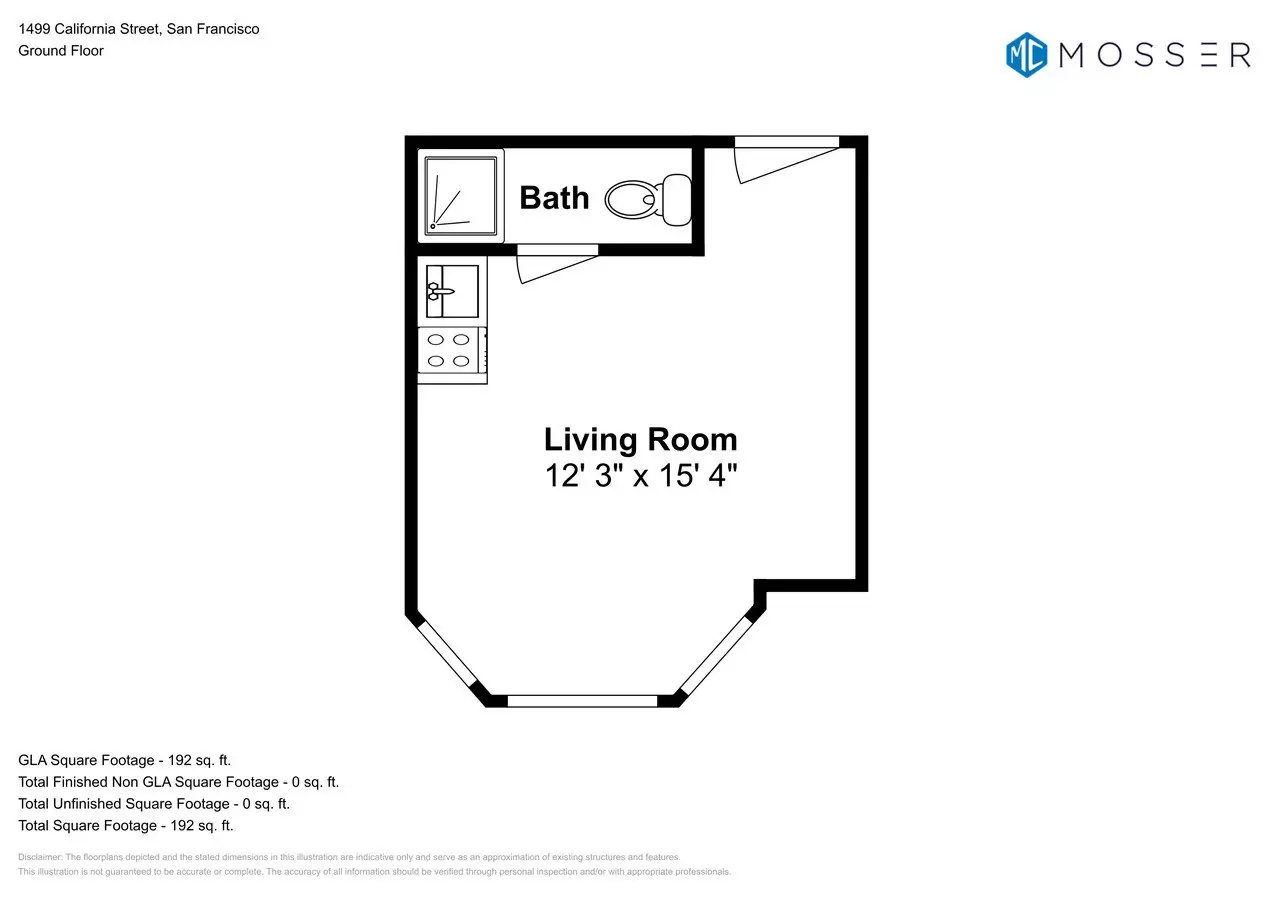 Efficiency - Plan 1 D D floor plan