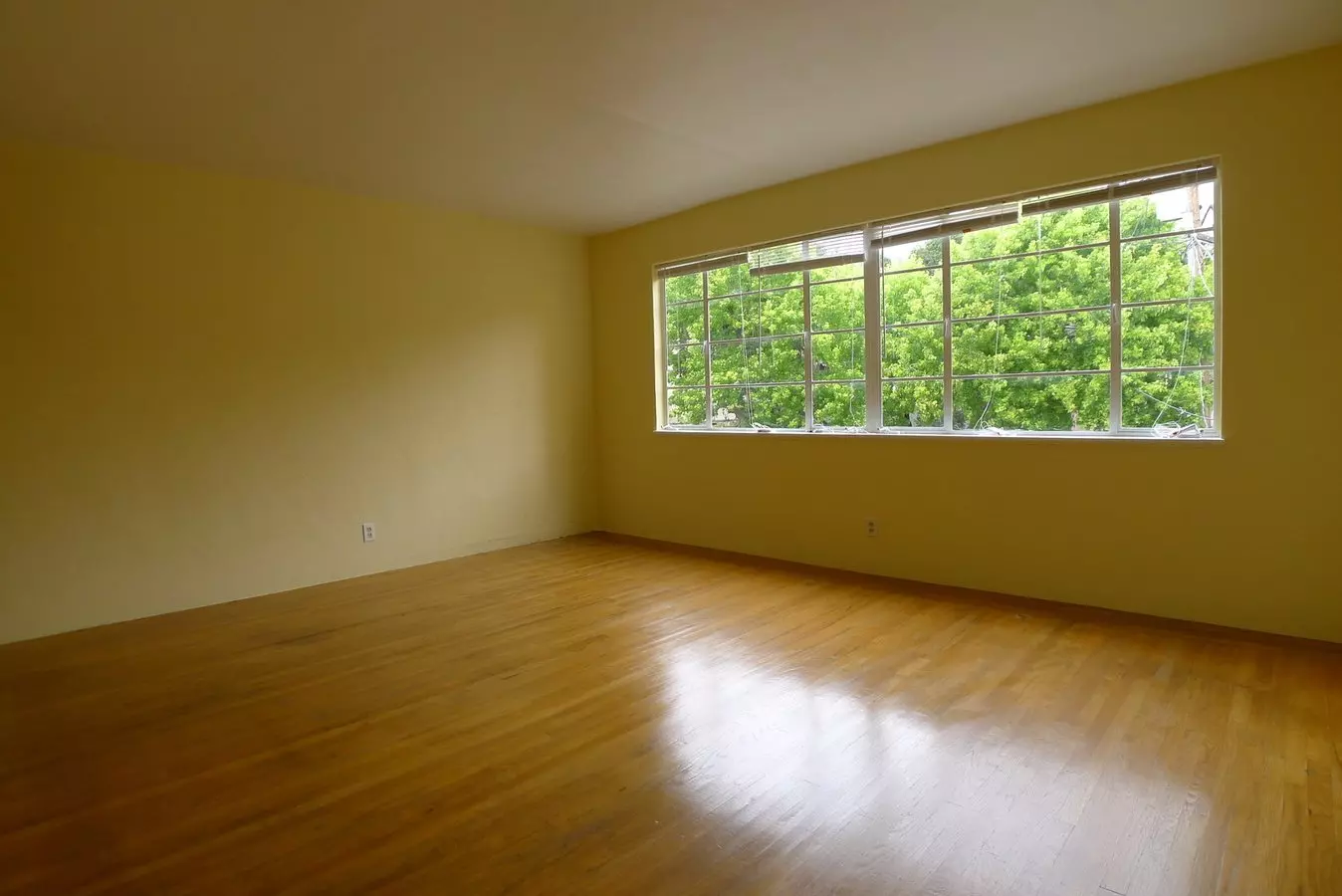 2 Beds, 1 Bath Model floor plan