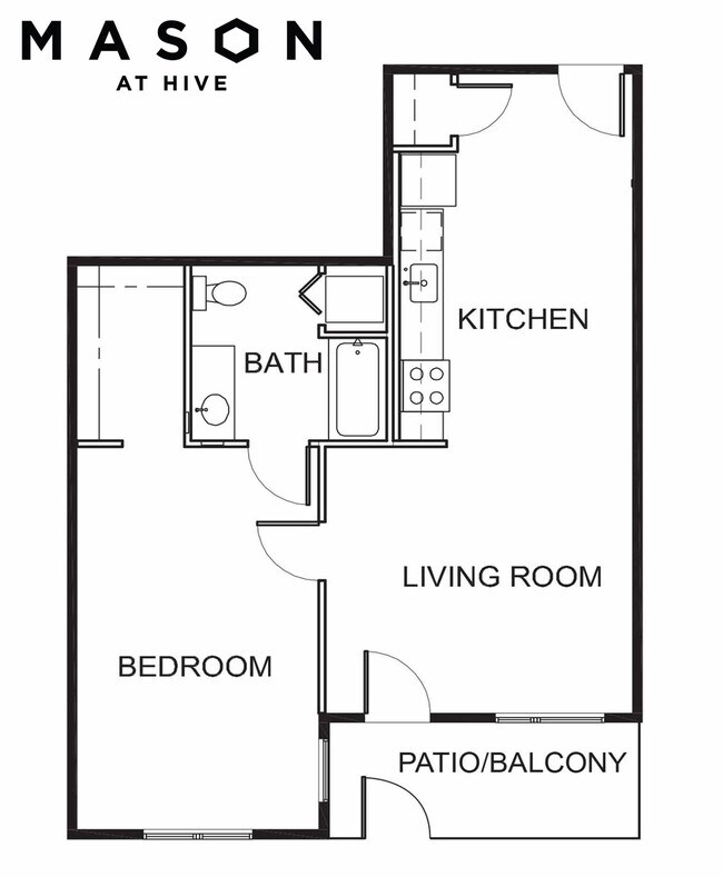 B 2300-310 floor plan