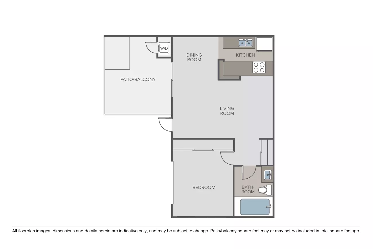 Unit MS033 MS033 floor plan