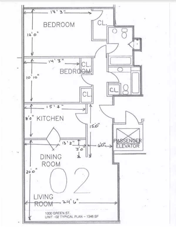Unit 02 02 floor plan