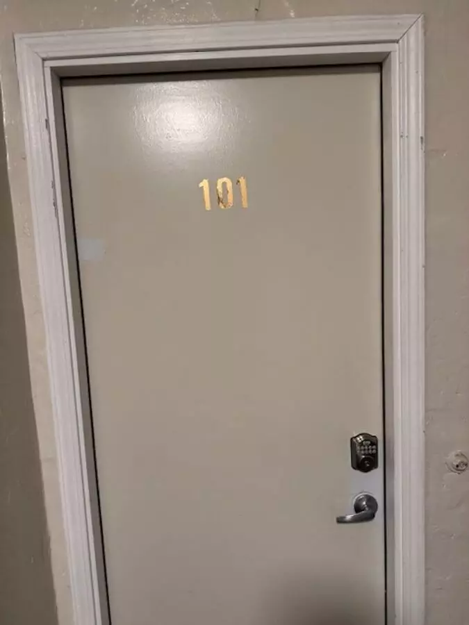 Unit 101 floor plan