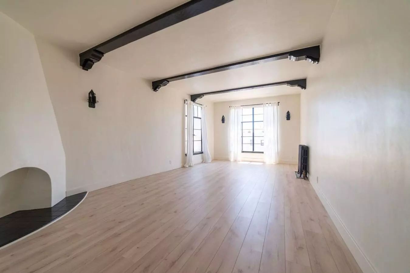 1 Bed, 1 Bath Model floor plan
