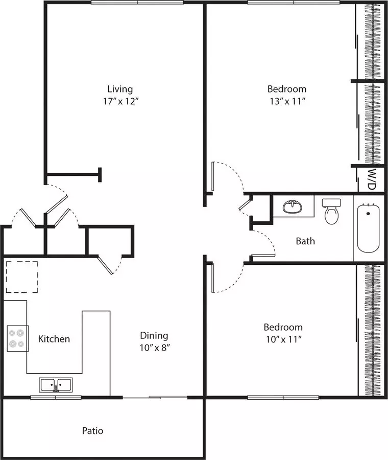Unit 47 08-81 floor plan