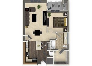 A1 442 floor plan