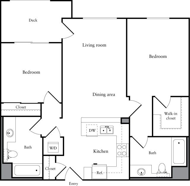 Unit 001-273 001-367 floor plan