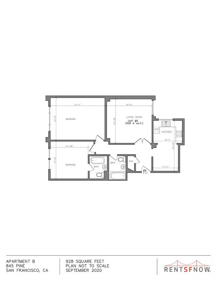 Unit - - floor plan