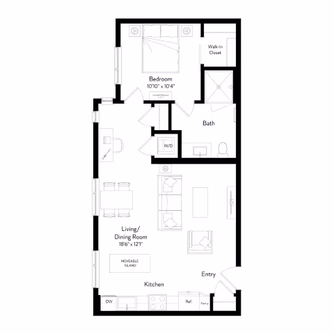 Unit 152 152 floor plan