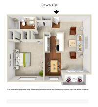 Raven 002 floor plan