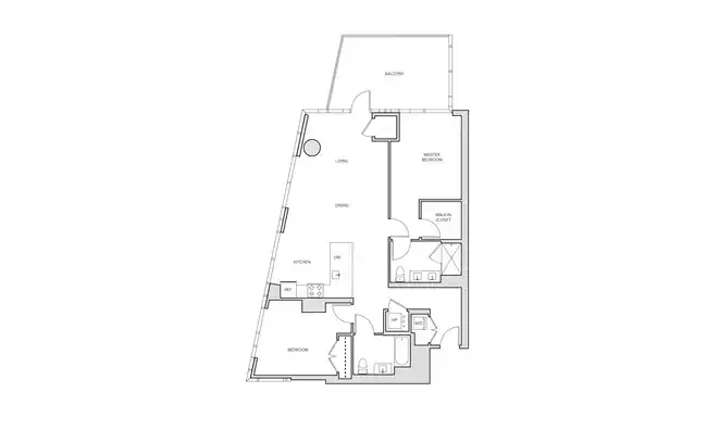 B15 + Den E2411 E2411 floor plan