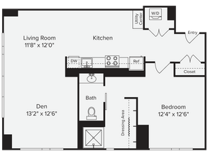 Unit 1711 1711 floor plan