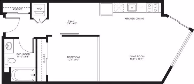 A2 1-404 floor plan