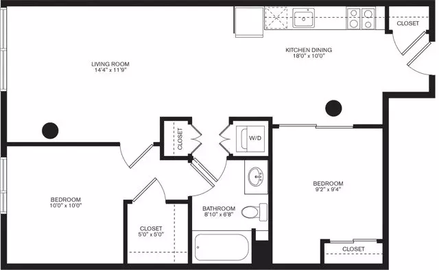 B1 1-507 floor plan