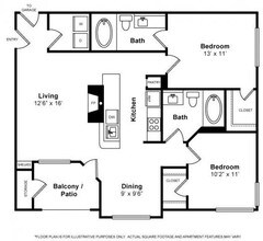 Miraval W12 W12 floor plan