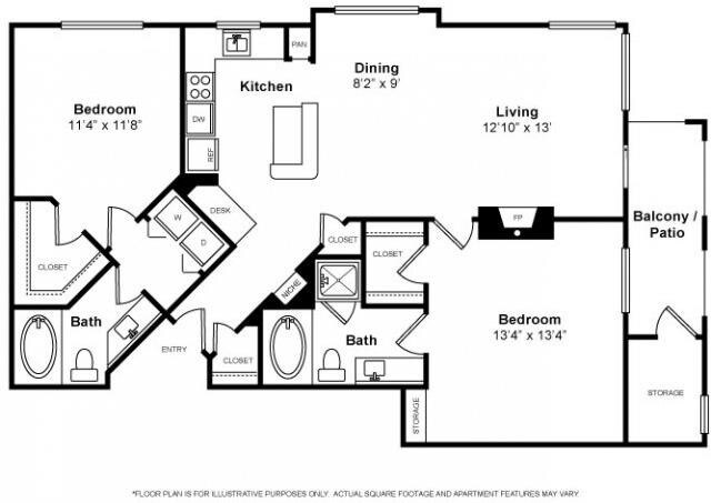 Phoenician K37 floor plan