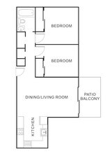 2x1 3 floor plan