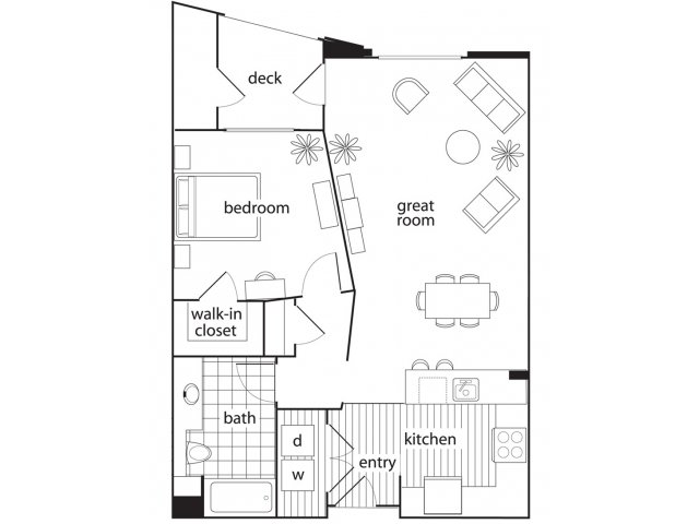 Ponti 2208 2208 floor plan